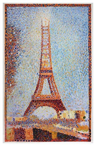 Smău George Robert Georges Seurat Eiffel Tour